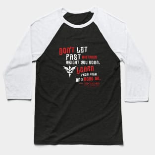 Full Frontal Typography V2 Baseball T-Shirt